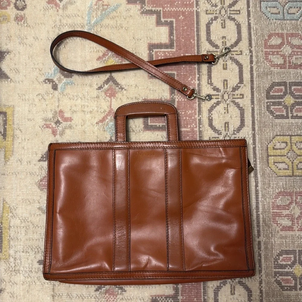 Vintage Schlesinger Brothers briefcase
